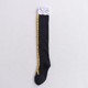 black yellow knee