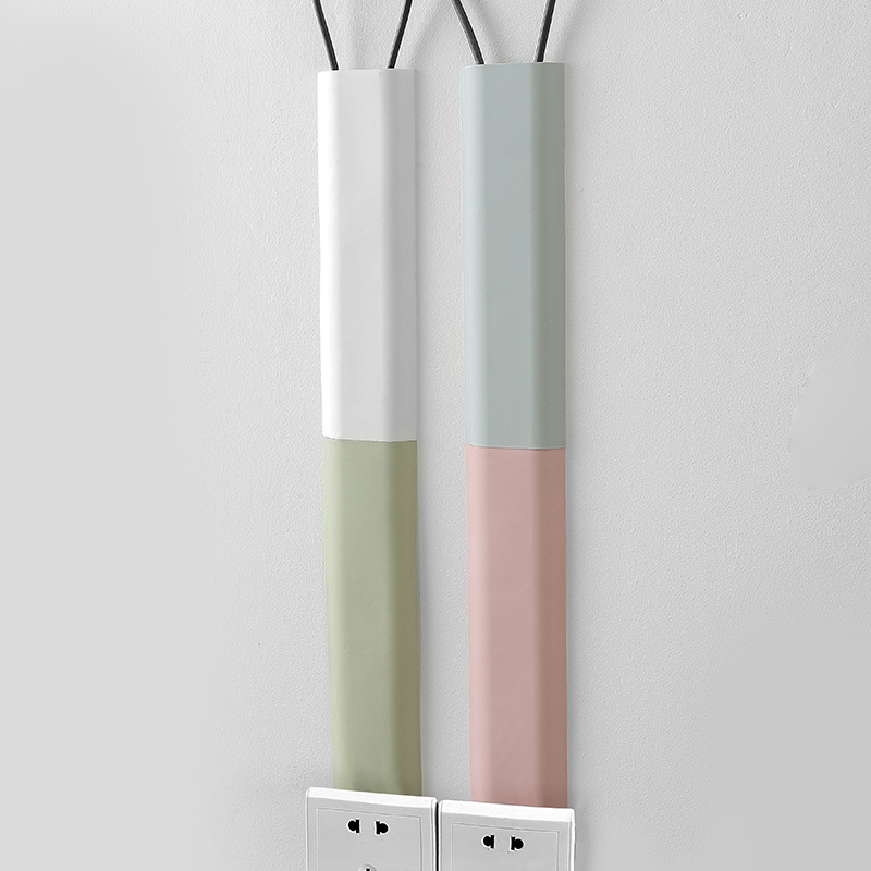 Network cable storage hub computer cable fixing clip household wall wire harness tube wall fixing clip wire organizer