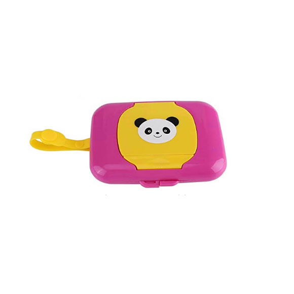 Panda portable mouth hand disinfection tissue box tour guide souvenir baby Hall gift