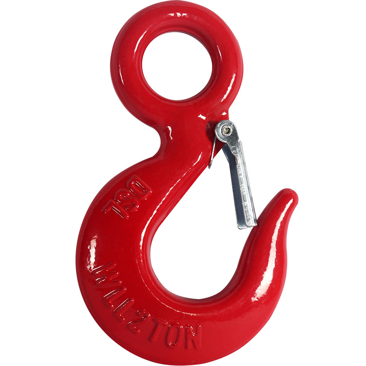 American Loop Hook European Sliding Hook Large Opening Hook Multi-Style Lifting Steel Pipe Hook Pointed Hook American Hook