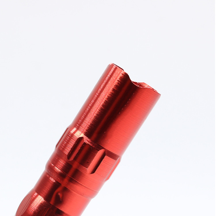 Gift small flashlight aluminum alloy No.5 battery led flashlight event gift logo mini outdoor flashlight