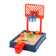 Mini desktop basketball game stand double finger catapult basketball shooting machine children parent-child interactive educational toys wholesale