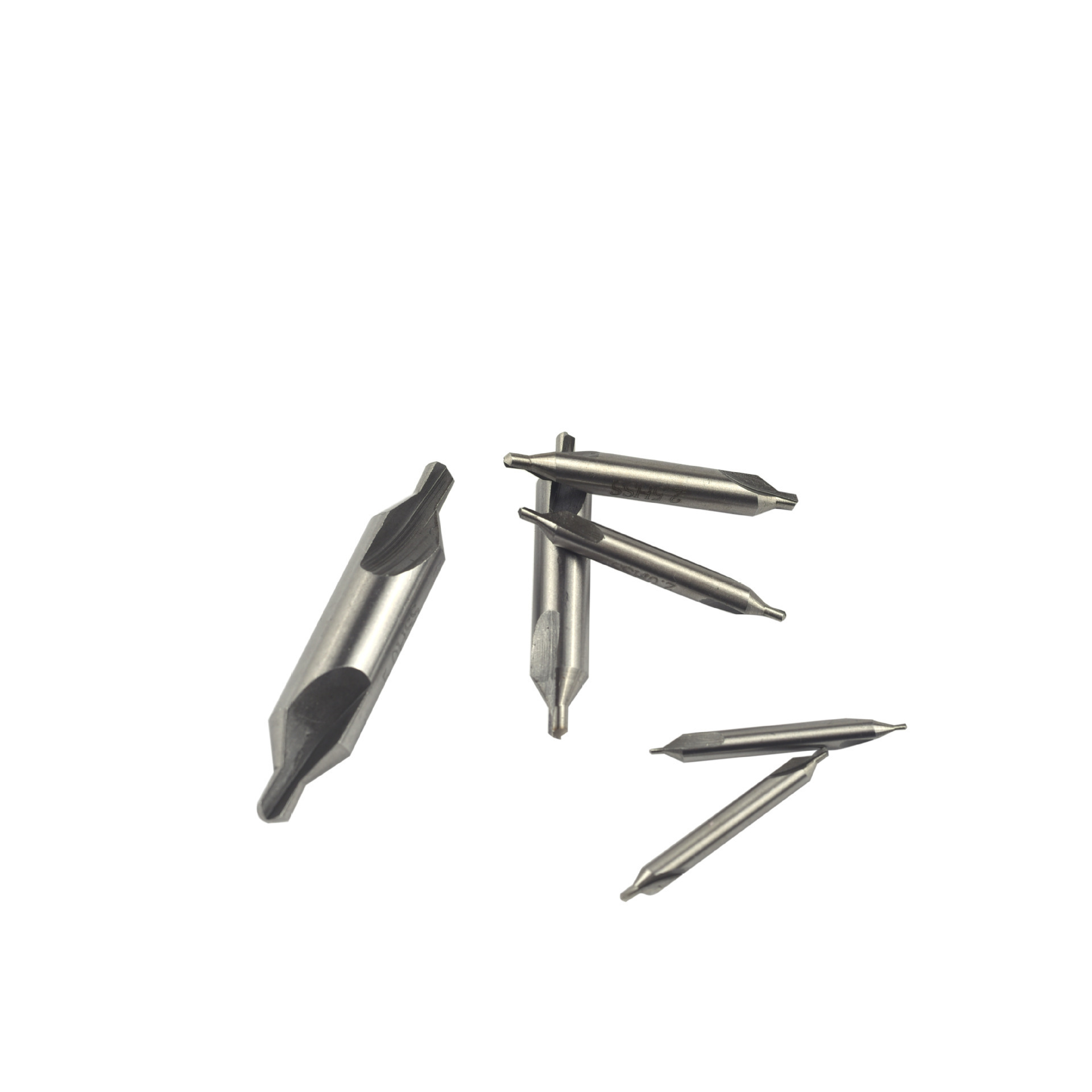 Wholesale Bodhi Buddha bead Bell-mouth knife drilling Chamfering knife without protective cone composite center drill high speed steel fixed-point drill