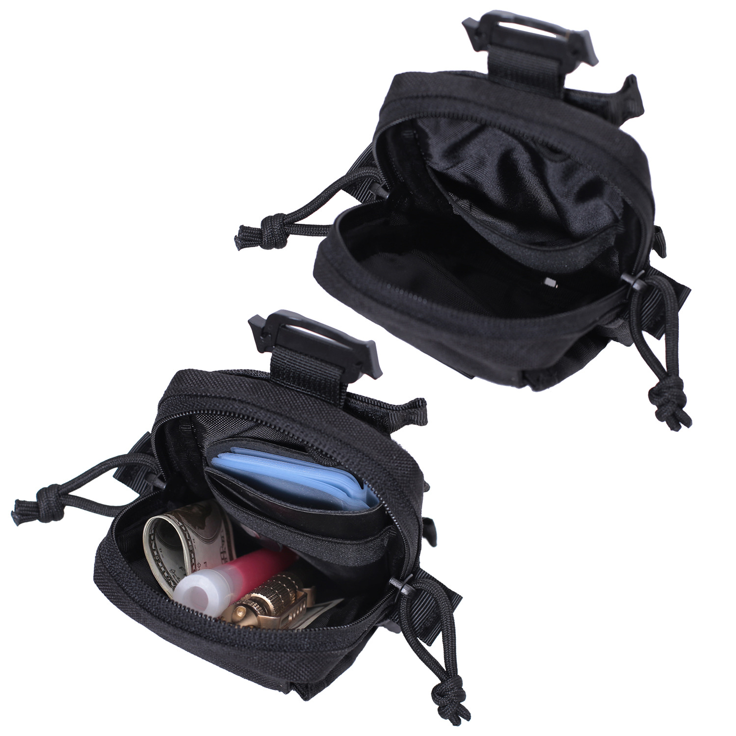 Outdoor Tactical Shoulder Strap Bag Mobile Phone Bag Card Bag Intercom Compass Bag Shoulder Bag Accessories Bag Grocery Bag