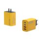 120W dual PD + Dual USB charger for Apple 15 Huawei mobile phone dual typec smart fast charging head
