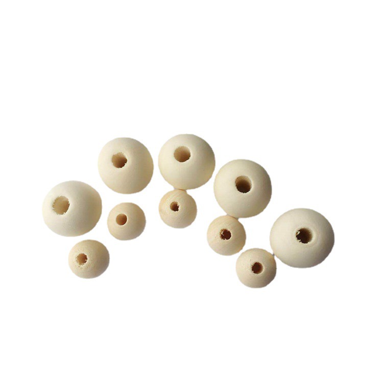 Factory direct 6mm -- 40mm log color lotus round beads diy beads jewelry accessories