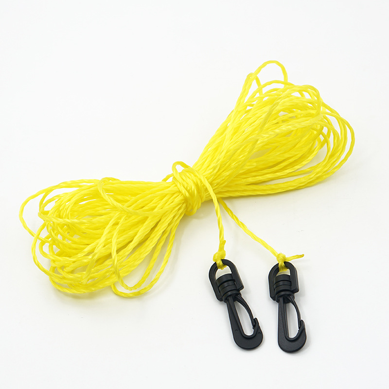 PVC diving buoy mouth blowing inflatable buoy buoy surface signal positioning warning signal diving special