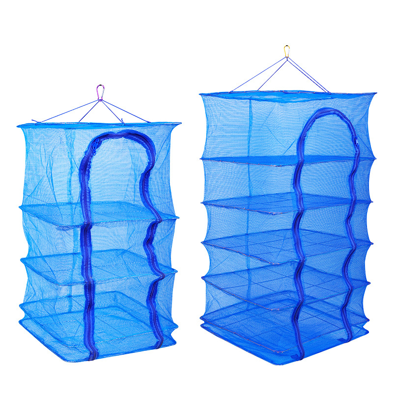 Drying net drying cage blue drying net dense eye drying vegetable cage drying cage drying net drying cage fly-Proof net drying net