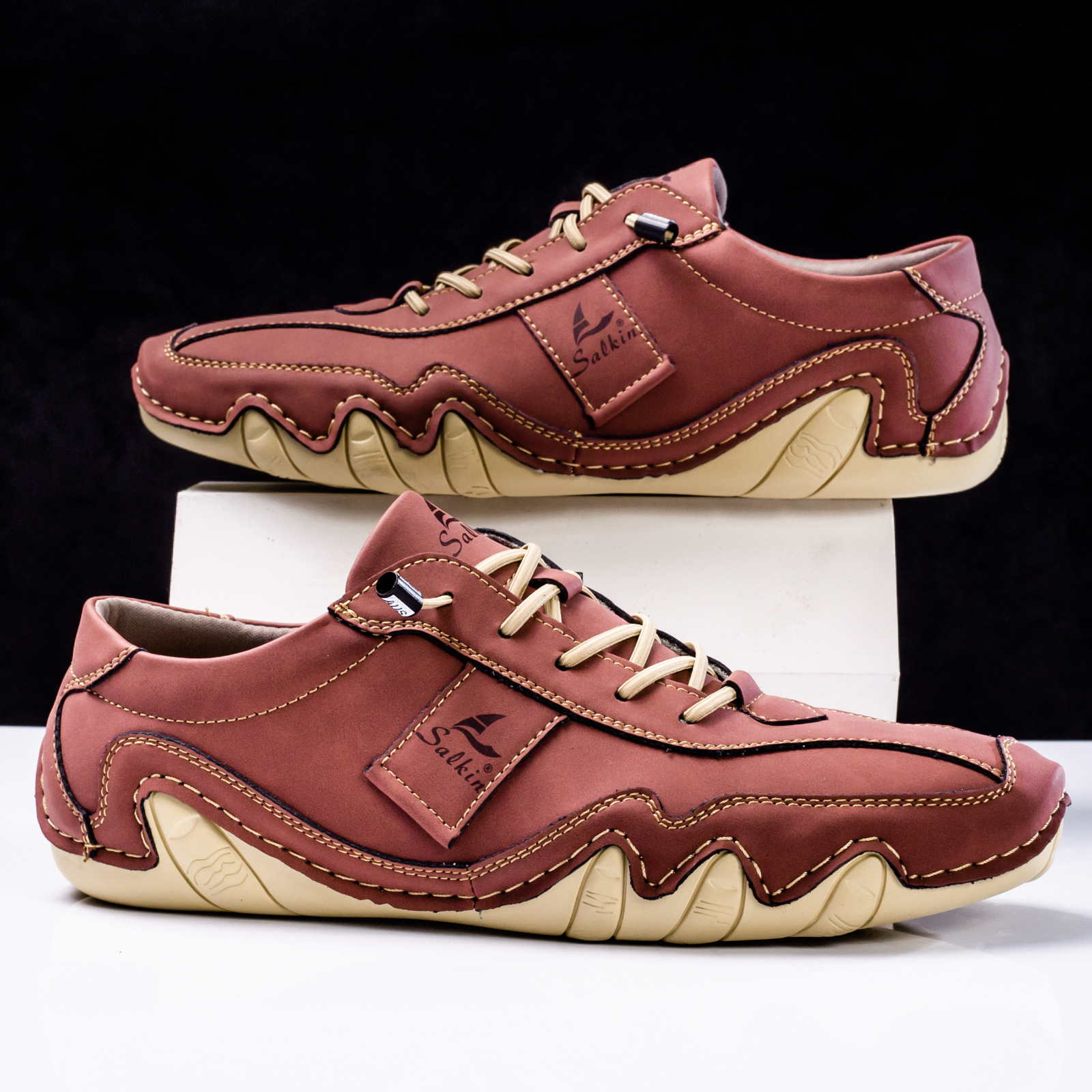 Cross-border Independent Station Men's Shoes Low-top Men's Casual Shoes Doug Shoes Men's Octopus Men's Shoes plus size Shoes