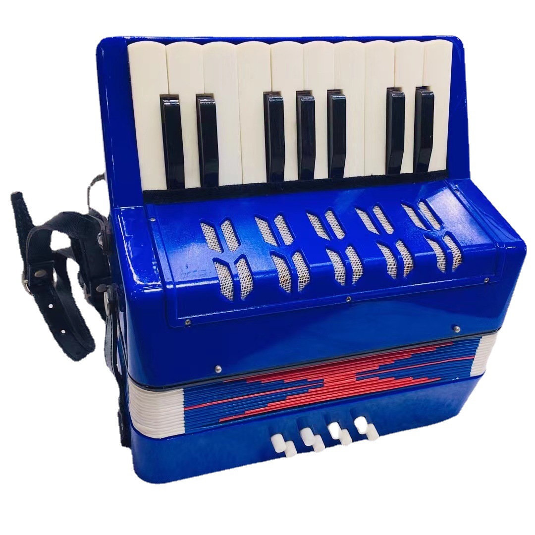 Source Factory Wholesale ABS 17 Key 8 Bess Children Accordion Children's Keyboard Musical Instruments Amazon Hot Sale