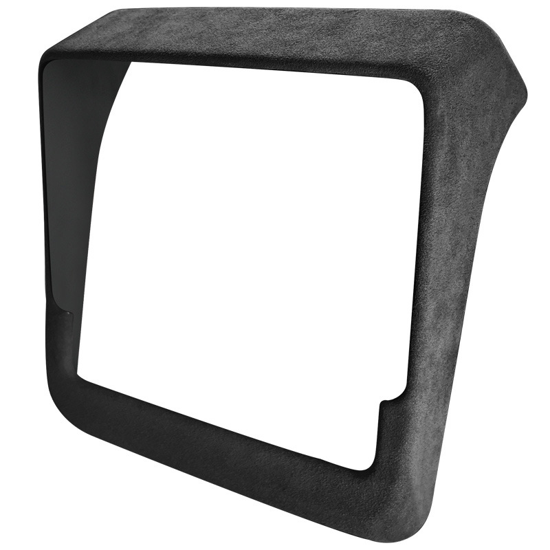 Suitable for Tesla model3 New version interior accessories Alcantara suede rear Display screen frame