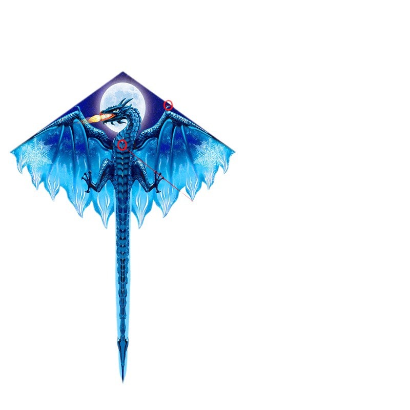 Dinosaur kite big kite foreign best-selling children's kite adult easy to fly kite wholesale Weifang new kite