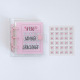 3 holes USD 150 (pink)