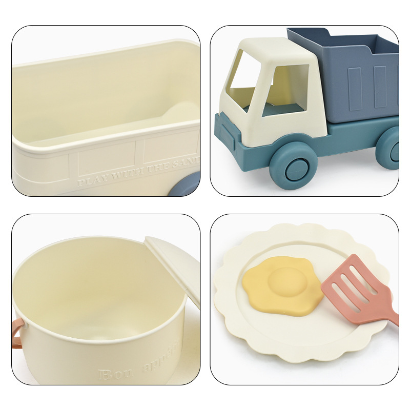 Large beach toys suit summer children play water sand sand digging winter snow tool bucket combination wholesale