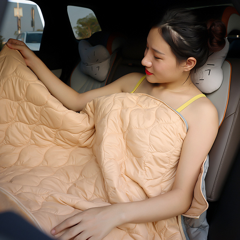 Outdoor Cloak Wearing Sleeping Bag Adult Autumn and Winter Multifunctional Cold-proof Warm Cloak Camping Sleeping Bag Blanket