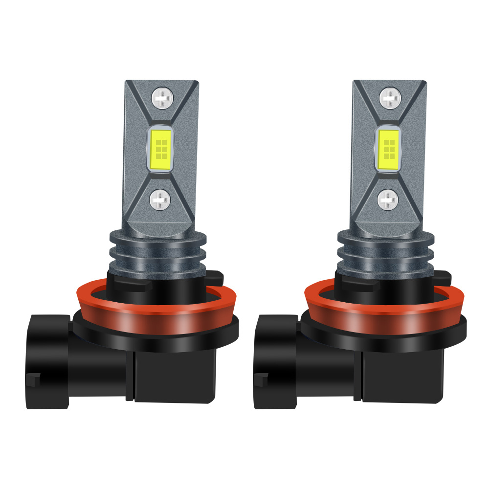 New blade car led fog light 9005 H8 H11 H7 H4 9006 2CSP 3570 80W car light