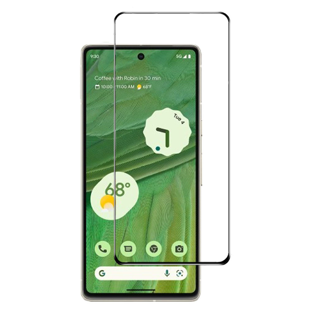 For Google 9a Mobile Phone Tempered Film pixel9A Screen Printing Black Edge PIXEL9A Anti-Peep 9a HD Anti-Peep Film