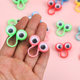 Cross-border hot finger Eye Toy Halloween funny big eyes ring trick toy wholesale