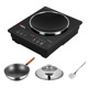3500W touch screen black concave [send non-stick pot cover spatula]]