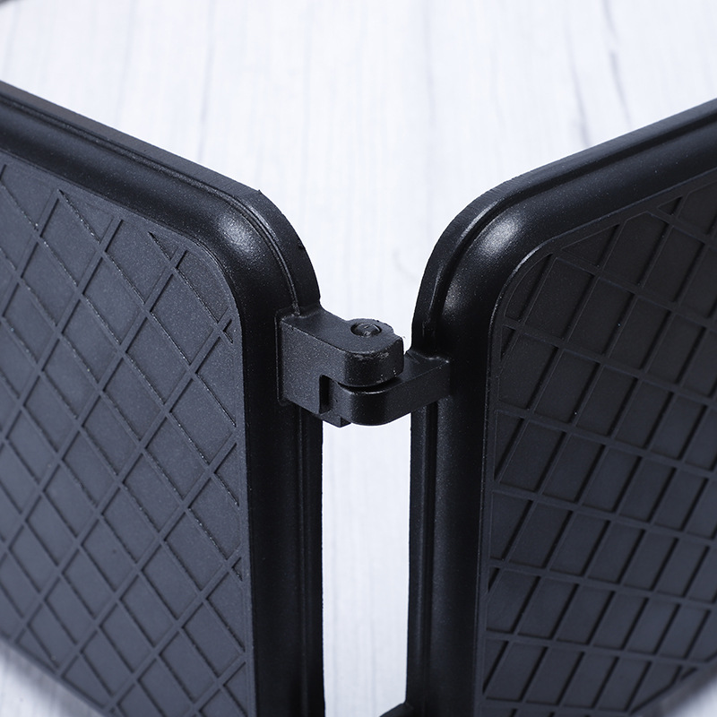 Factory direct supply home fire gas double-sided heating cartoon elk grid bread toast sandwich baking tray