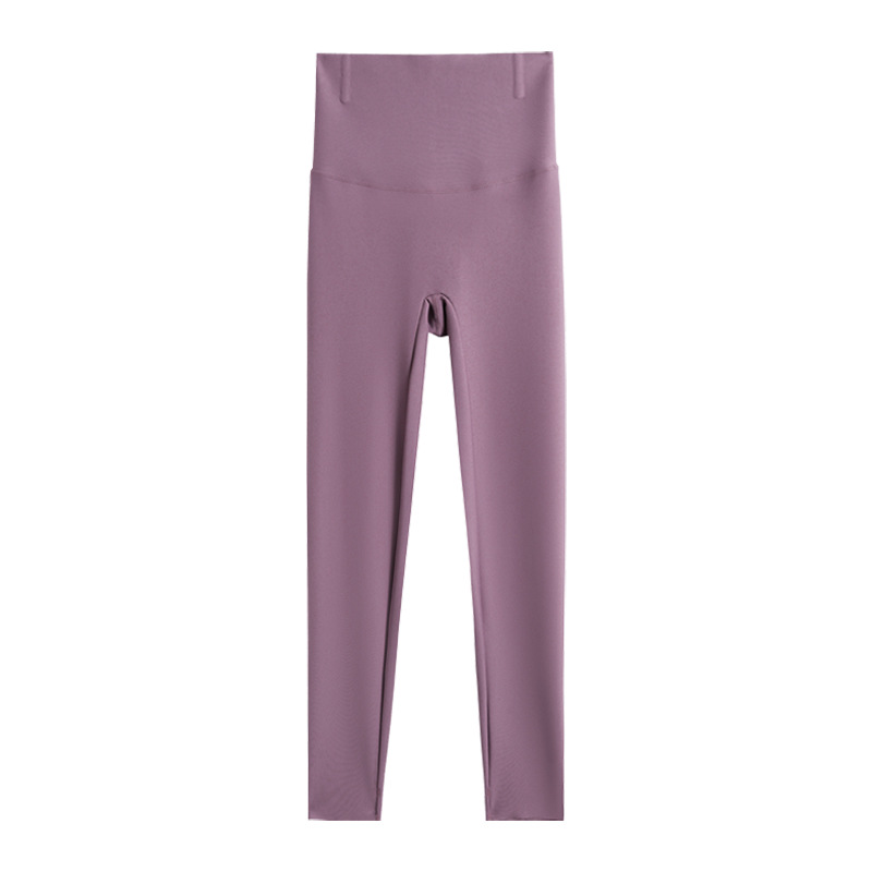 Water Light Muscle Hip Carving Pants Cloud Sense Shark Pants Women's Outer Wearing Printing Barbie Pants High Waist Belly Tucking Hip Yoga Leggings