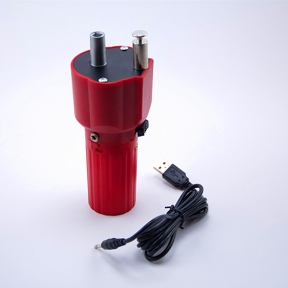 Горячее обновление Новый 16кг небольшой двигатель печи с USB-проводом мотор барбекю доступен зарядка двигатель сокровищницы