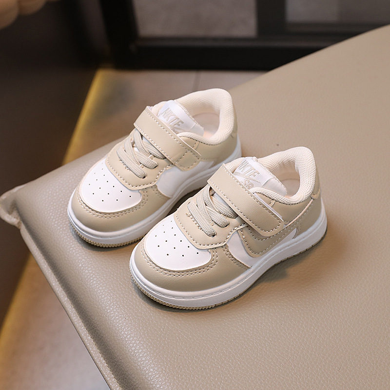 Spring and Autumn new children's sneaker boys' casual low-top board shoes girls' baby shoes fashionable soft bottom 1-6 years old