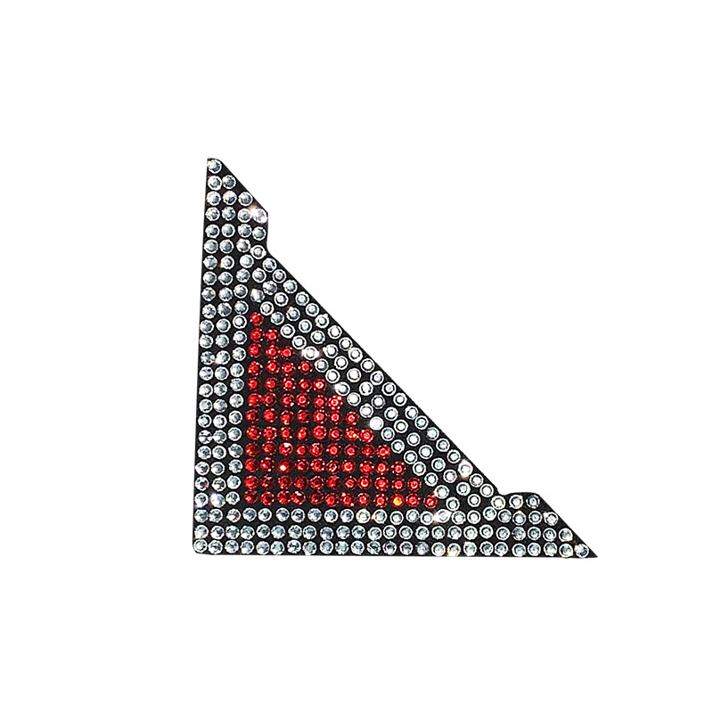 Cross-border new door corner Diamond anti-collision stickers door corner protective film anti-scratch protective cover car exterior anti-collision strip