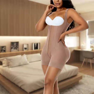 New cross-border conjoined body-shaping vest waist-lifting hip tight-fitting body large size corset abdominal source manufacturers