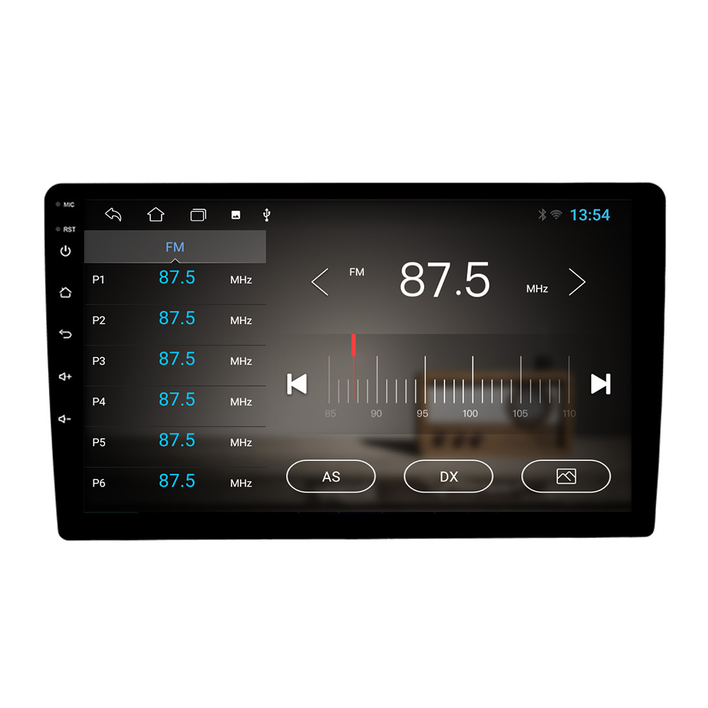 Cross-border direct supply of 7 inch 9 inch 10 inch TS7 Android navigation GPS universal MP5 car navigation all-in-one Carplay