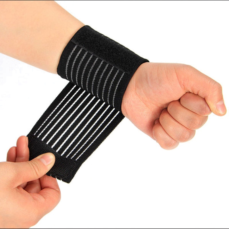 Sports winding compression elastic bandage men's knee pads elbow pads ankle pads fitness basketball running sports sprains