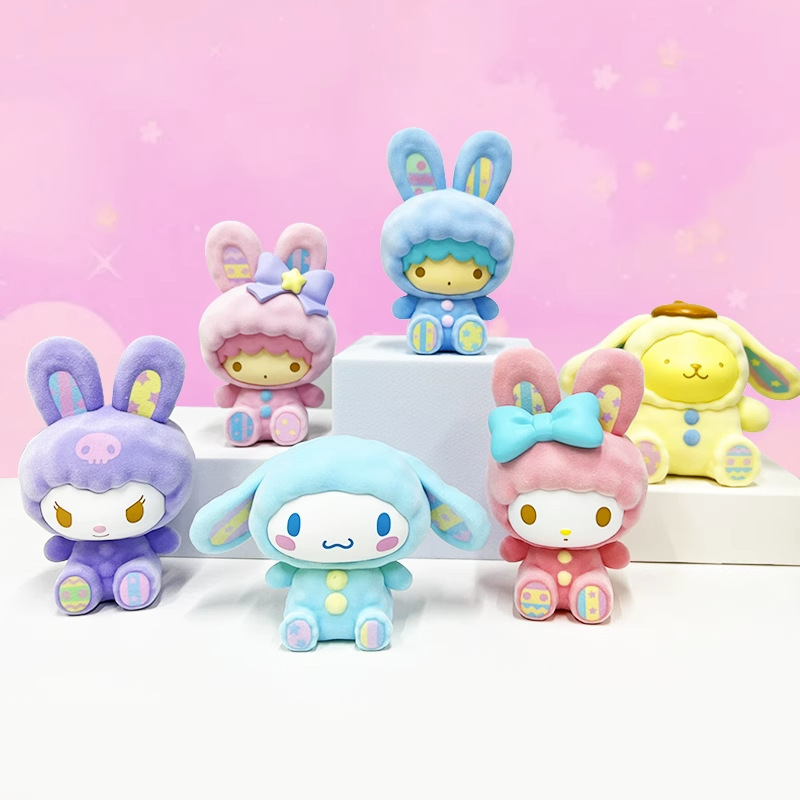 Sanrio, фигурка из ПВХ, корректор осанки, кукла, игрушка, подарок на день рождения