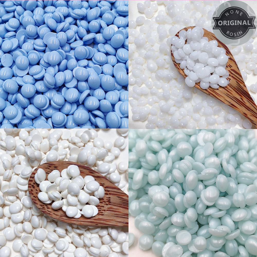In stock wholesale rosin-free wax beans high-end body hair removal wax pearlescent hair removal wax glitter hair removal wax beans waxing