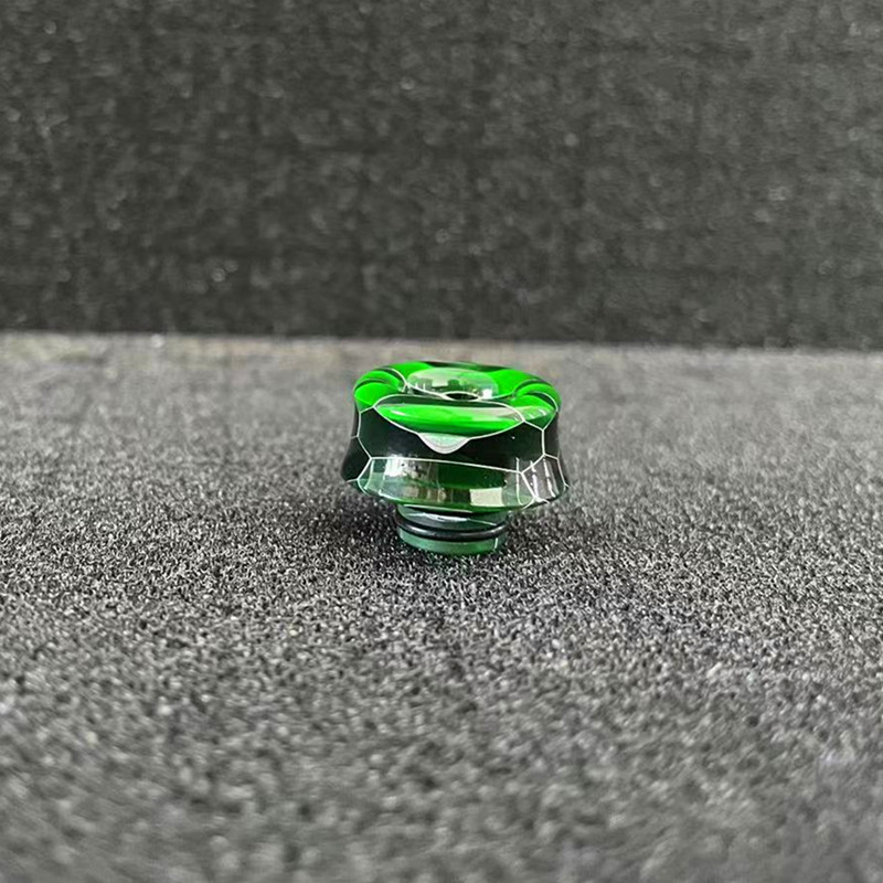 Cross-border explosions 510 resin mesh drip nozzle resin nozzle universal small caliber cigarette holder spot sales