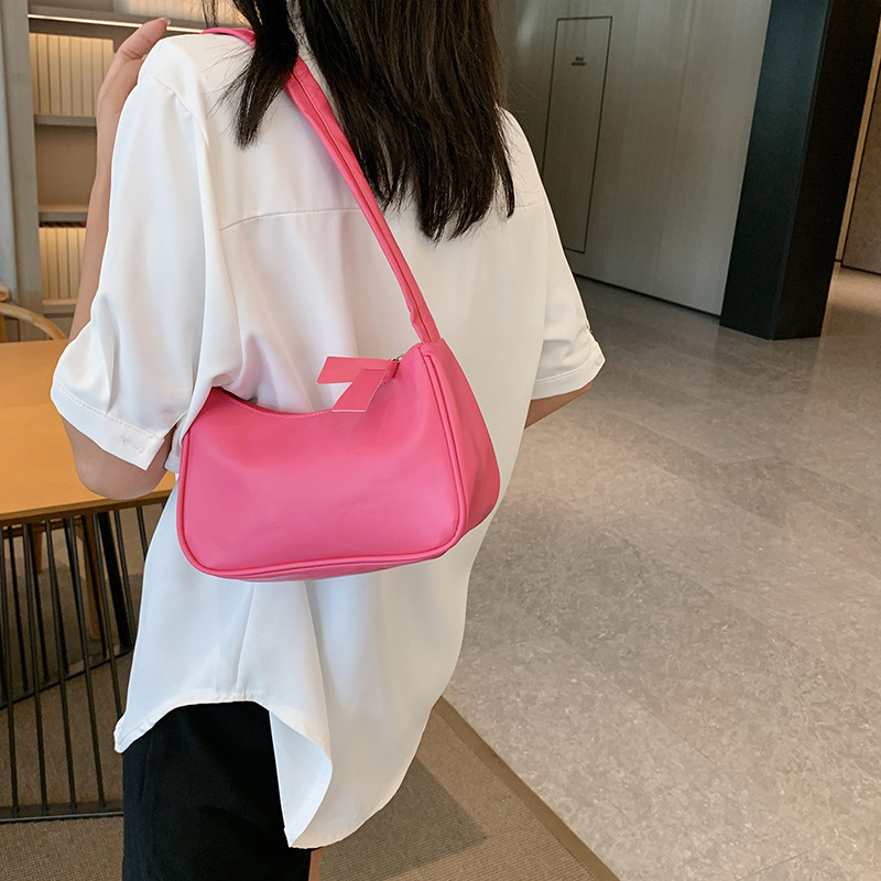 Stylish Niche Handbag This Year's Popular Small Bag Women's 2023 Summer New Simple Fashion Shoulder Underarm Bag
