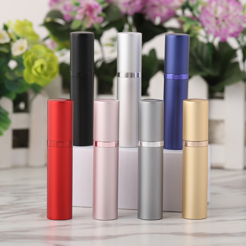 5ml perfume bottled bottom filling high-grade portable travel fine mist spray mini empty bottle factory direct supply