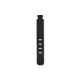 4 holes black without perforation
