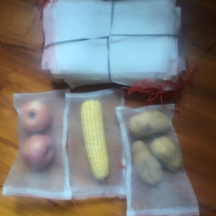 Nylon Insect Mesh Seed Bag Cross-border Soaking Mesh Bag Dragon Fruit Bagging Strainer Anti-fruit Fly Bag Anti-bird Tea Green