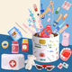 Foreign Trade Children's simulation doctor toy boys and girls play house role-playing nurse injection diagnostic device educational toy