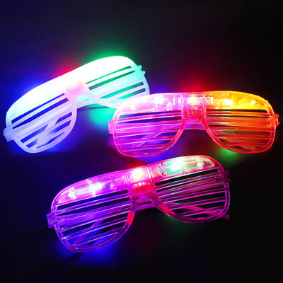 New factory blinds glasses luminous big children's adult toys bar dance party cheer props