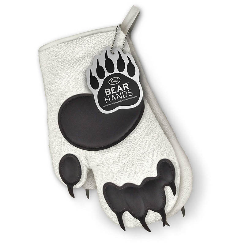 Oven baking gloves kitchen tools microwave oven heat insulation steamer special high temperature resistant household anti-scald thickened lengthened