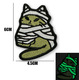 V01571-3 luminous cat (bandage)