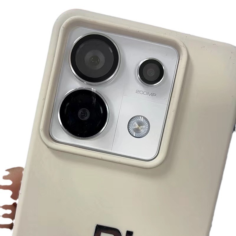 Suitable for Xiaomi poco X6 mobile phone metal eagle eye lens film integrated all-inclusive rear camera glass protective sticker