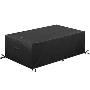 Amazon Cross-border Outdoor Furniture Cover Waterproof UV Cover Drawstring Same Material Storage Bag