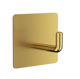 90 degree trunk hook-gold