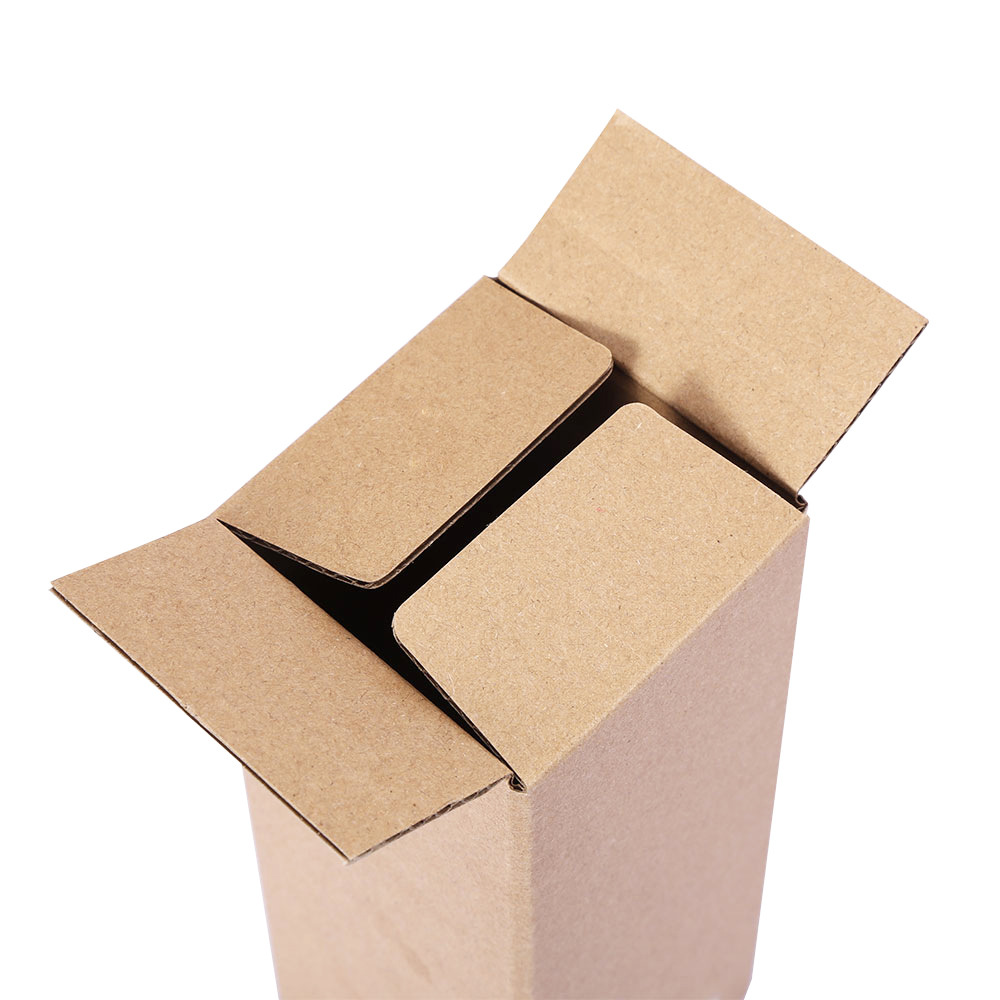 Long cardboard box hard corrugated rectangular cup packaging express box extended umbrella paper box wholesale