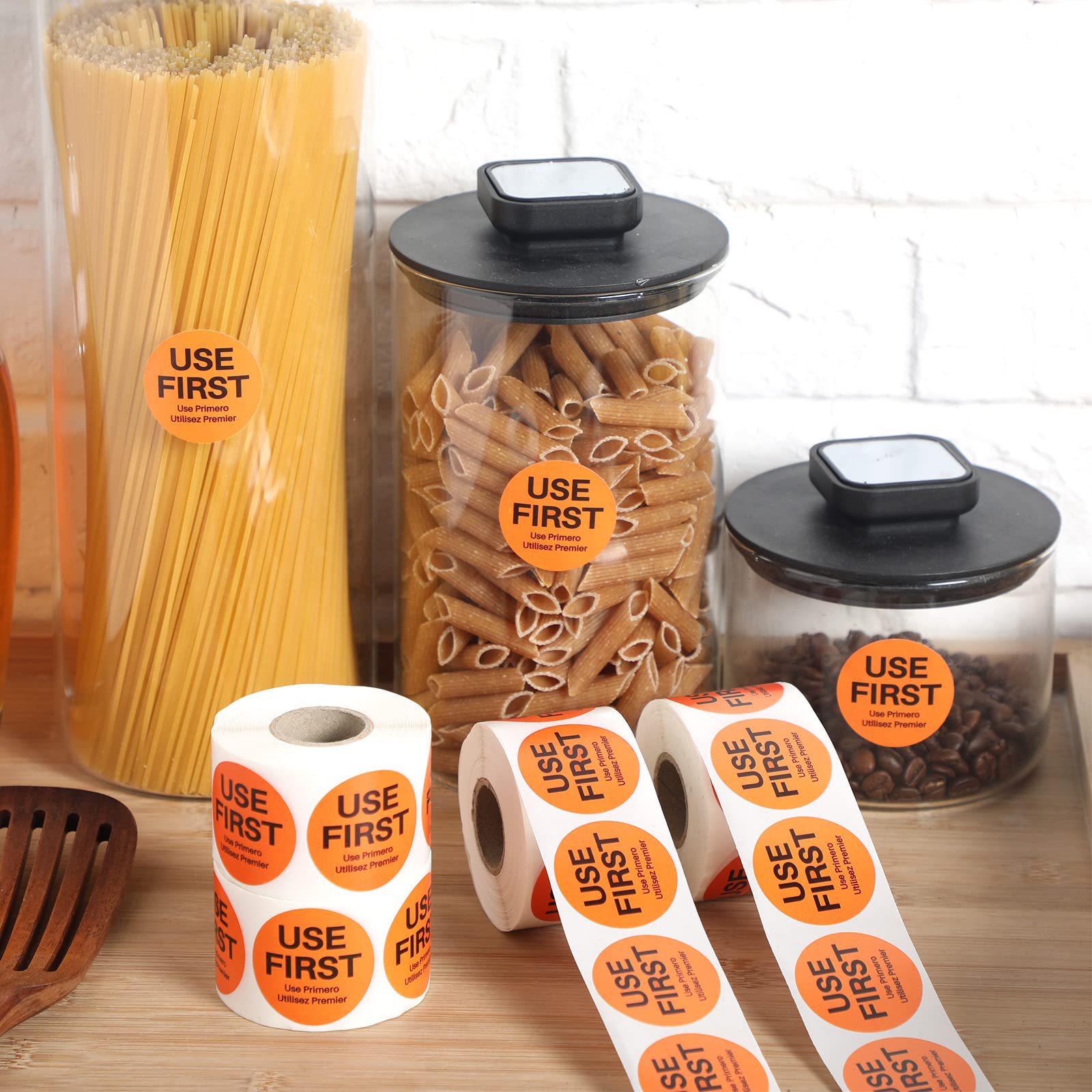 Amazon eBay cross-border priority inventory control label restaurant food label priority sticker