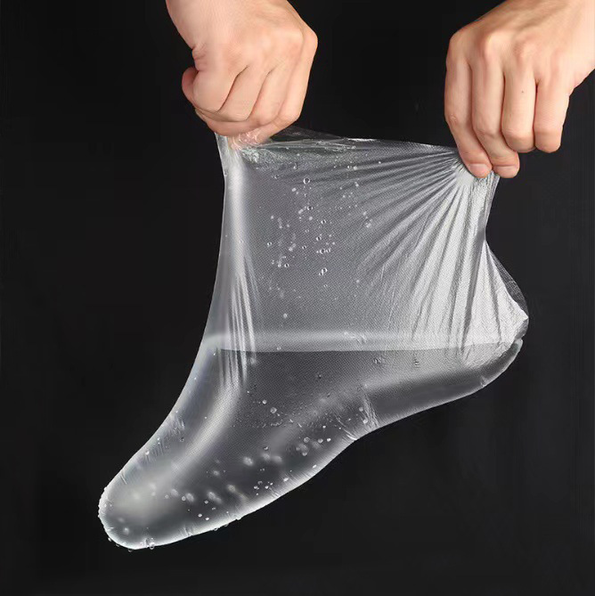 Foot Mask cover disposable moisturizing heel anti-cracking foot therapy care Test shoes foot mask cover foot mask foot cover in stock wholesale
