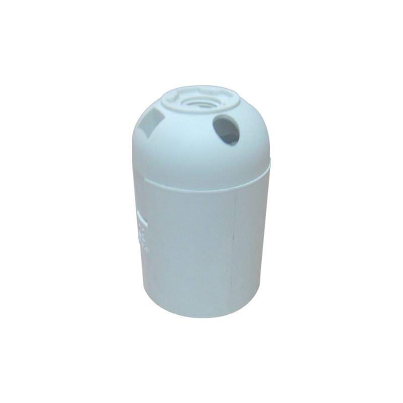 Factory Direct supply e27 lamp holder card type light body lamp holder half teeth full teeth screw plastic base CE certification in stock