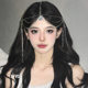 Antique and Exotic Water Drops Tassel Hairpin Headset Eyebrow Drop Hanfu Hairpin Super Fairy Bride Wedding Hair Accessories